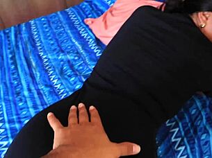 Horny Employee Enjoys First-Time Creampie