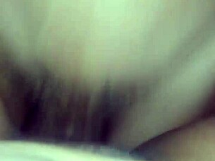 in my buddy's room, my fiance and i enjoy riding wet ebony fun together