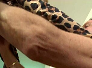 Young blonde slut bends over for deepthroat blowjob and doggystyle fuck with big cock