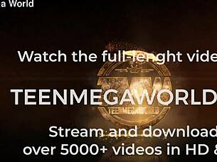 Surprising threesome with shaved brunette in cowgirl doggystyle anal and facial cumshot