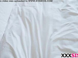 Blonde Lily Rader gets banged hard