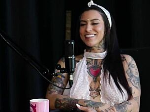 those wild motel sessions with girlfriends turning into gangbang fun with strangers 😈 - lexi mallet sheer red