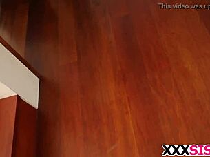 Blonde Lily Rader gets banged hard