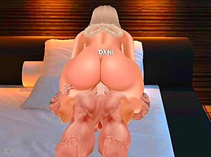 i love watching this novinha riding wildly on imvu with her big ass