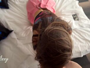 Hot Curly Girlfriend Turns Slut Riding Cock And Getting Bent Over In Homemade Fuck!