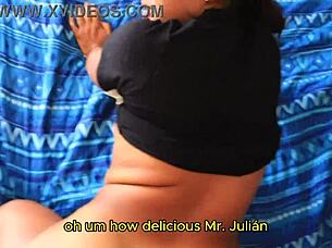 Horny Employee Enjoys First-Time Creampie