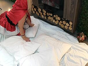 chapeuzinho e lobo halloween