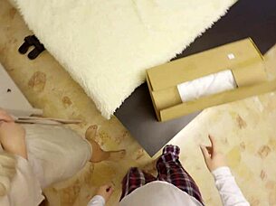 sexy babe unpacked my delivery sex dolls from bestrealdoll 😏🔥