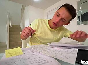 hey casca akashova, you're getting a messy facial after banging your son's college friend in wild cowgirl action