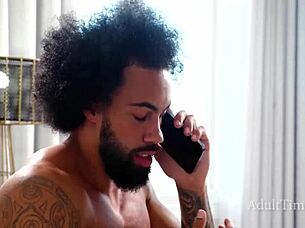 Professional nuru masseuse rides big monster cock outdoors sensually