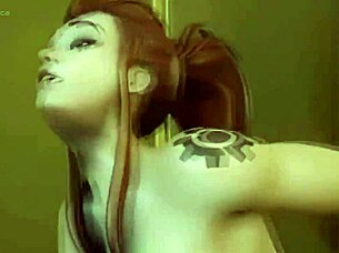 Brigitte lindholm indulges in passionate doggystyle from overwatch