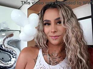 Oscar Batty kicks off new year 2025 with wild sex orgy featuring three slutty Brazilian cuties riding huge cocks in intense DAP anal and pissing action