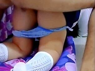 Mexican Amateur Moans During Intense Assfucking