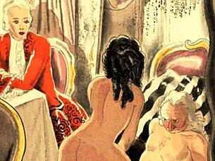 vintage erotic art collection with retro vibes 😍