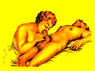 vintage erotic art collection with retro vibes 😍