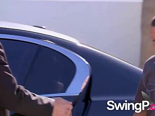 oh man, this big pool party with real couples getting into some wild group games...