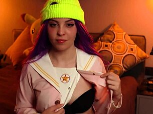 Oh, let me lick your ear softly like ASMR Moona does!