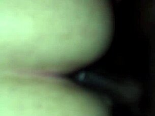 Slamming into her ass while she talks about her ex!