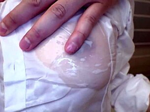 Japanese Amateur Babe Reveals Perfect Shiny Boobs Pink Nipples And Mochi Beautiful Ass In Erotic Display