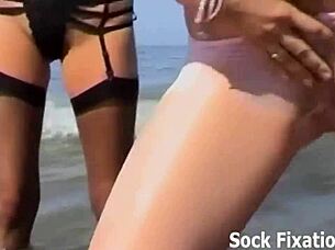 Subtle Hints Of Sexy Wet Erotic Pantyhose Stockings Orgy With Footjob And Jerk Off Instructions