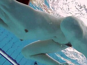 I feel so wet and teasing in my bikini underwater with softcore solo vibes