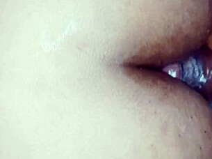 Why does this Desi wife crave rough doggystyle anal creampie from her Indian husband every night?