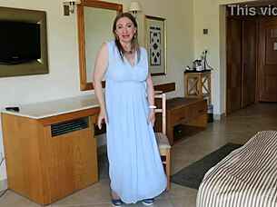 I Feel So Passionate Seeing Mature Busty Cougar With Big Natural Tits In Hot Sex Compilation