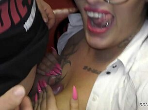 deutsche bbw sexbombe ashley rocks sex with mini schwanz user 😍🍆 full movie vibes