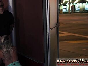 Hey, bondage machine double penetrates cute blonde teen Valerie White