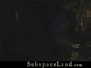 Oh my god, these sweet blonde teen damsels get bound and whipped in wild public BDSM fantasy with merciless domination!