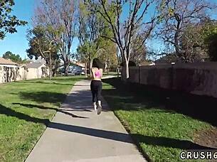 Patrons hairy pussy grabs cash in wild teen action! 💸🔥