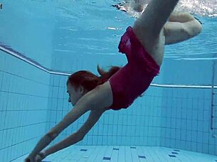 I feel so wet and teasing in my bikini underwater with softcore solo vibes