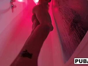 Oh yeah, feel that hot shower water on my skin...