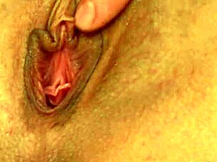 After fingering her tight ass, cute brunette craves deeper anal penetration