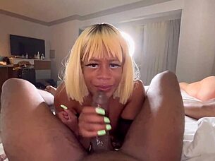 2 BBCs Vs 2 Big Thick Booty Queens In Amateur Interracial Riding And Doggystyle With Blowjob Action