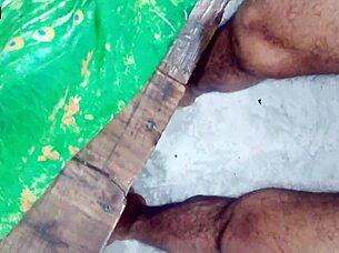 Why does this Desi wife crave rough doggystyle anal creampie from her Indian husband every night?