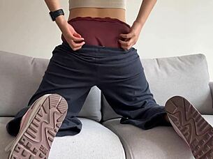 Two Colombian amateur babes got cozy in bed, groping and touching each other intimately until reaching orgasm.