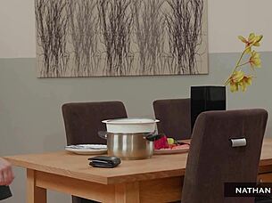 Hot Teen Lady Dee's Pussy Pounded By Older Man In 4k Teaser!