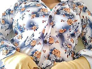 Horny friend contrasts with hot sexy desi chudai action