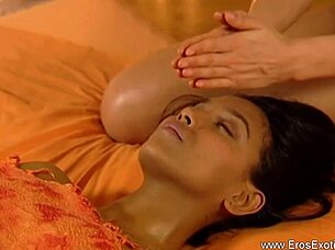 The Tao of Female Massage Explores Sensual Interracial Erotic Oiled TOUCH