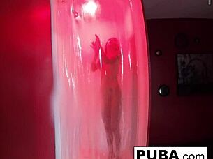 Oh yeah, feel that hot shower water on my skin...