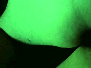 receiving a relaxing massage early in the morning