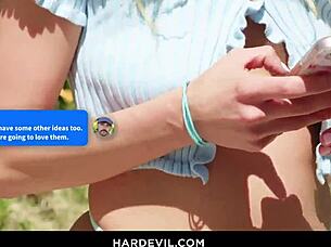 Oh, horny blonde Lindsey Lakes, submit to me with deepthroat blowjob and rimjob on your shaved pussy!