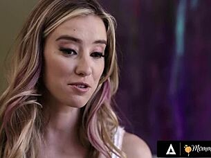 stepmom penny barber gets wild in threesome compilation with kylie rocket lexi lore haley reed scissoring and strapon action!