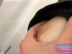 In a narrative twist, the amateur couple finds the empty gym perfect for their homemade passionate encounter.