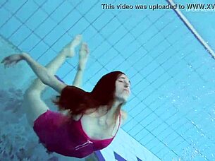 I feel so wet and teasing in my bikini underwater with softcore solo vibes