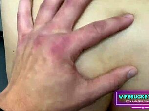 In a narrative twist, the amateur couple finds the empty gym perfect for their homemade passionate encounter.