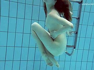 I feel so wet and teasing in my bikini underwater with softcore solo vibes