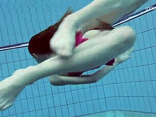 I feel so wet and teasing in my bikini underwater with softcore solo vibes