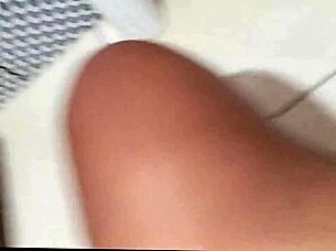 Sexy Chubby Black Amateur Wife Solo In Homemade Bathroom Fetish Action!